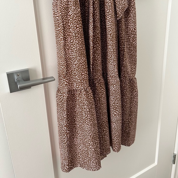 Cheetah print maxi dress - Picture 3 of 3